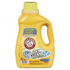 OxiClean Concentrated Liquid Laundry Detergent, 61.25 oz Bottle