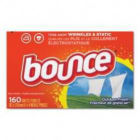 Bounce Fabric Softener Sheets, 6 Boxes/Carton