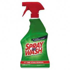 Spray Wash Stain Remover, Liquid, 22 oz Spray Bottle