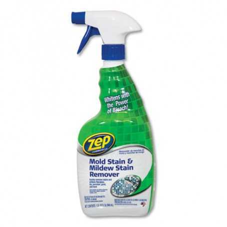 Zep Mold Stain and Mildew Stain Remover, 12/Carton