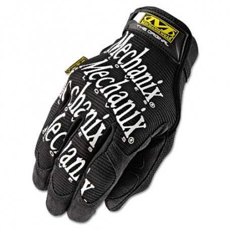 Mechanix WearcThe Original Work Gloves, Black, Large