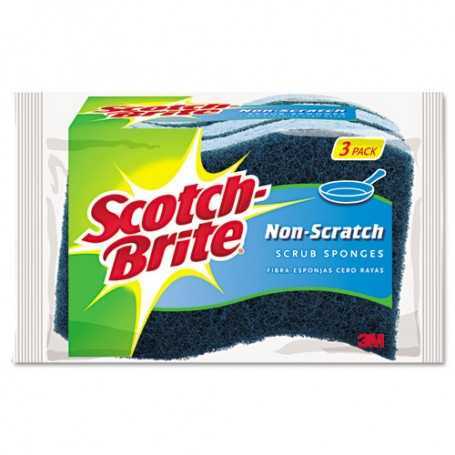 Scotch Brite Non-Scratch Multi-Purpose Scrub Sponge