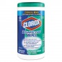 Clorox Disinfecting Wipes, 75/Canister
