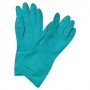 Boardwalk Flock-Lined Nitrile Gloves, Medium