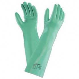 Ansell Sol-Vex Nitrile Gloves, Size 9