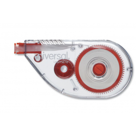 universal Side-Application Correction Tape, 1/5" x 393", 6/Pack