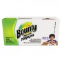 Bounty Quilted Napkins, 1-Ply, 12.1 x 12, White, 20/Carton