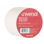 universal General Purpose Masking Tape, 18mm x 54.8m, 3" Core, 6/Pack