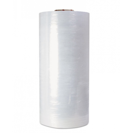 universal High-Performance Pre-Stretched Handwrap Film, 16" x 1500ft, 32-Ga, Clear, 4/CT
