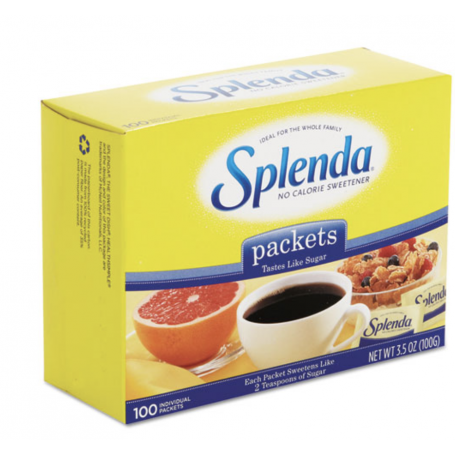 Splenda No Calorie Sweetener Packets, 0.035 oz Packets, 1200 Carton