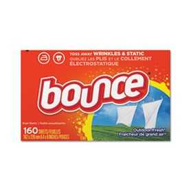 Bounce Fabric Softener Sheets