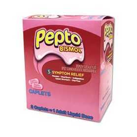 Pepto Tablets, Two-Pack