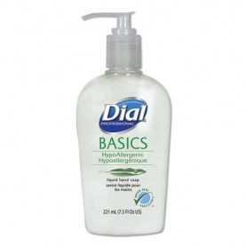 Dial Basics Liquid Hand Soap, 12/Carton