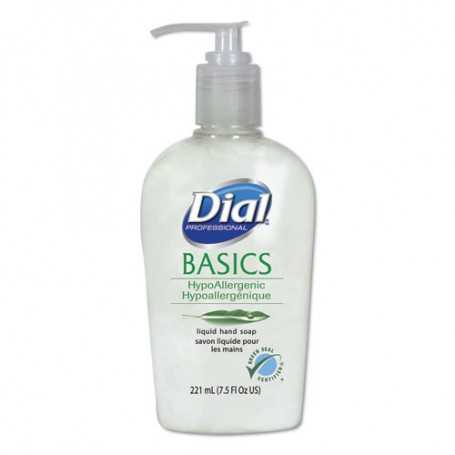 Dial Basics Liquid Hand Soap, 12/Carton