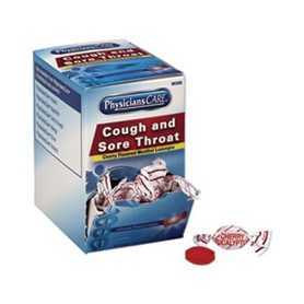 Cough and Sore Throat, Cherry Menthol