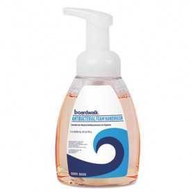 Boardwalk Antibacterial Foam Hand Soap, 7.5oz Pump Bottle