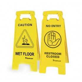 Floor Safety Signs