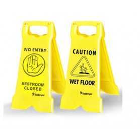 Floor Safety Signs Compact