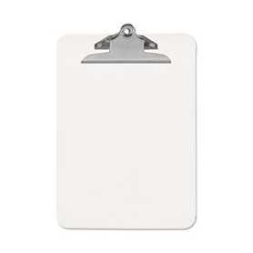 Plastic Clipboard with High Capacity Clip
