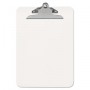 Plastic Clipboard with High Capacity Clip