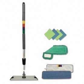 Boardwalk Microfiber Mopping Kit