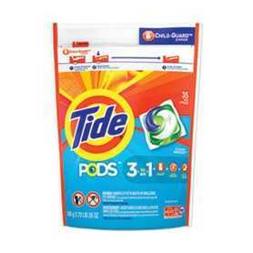 Pods, Laundry Detergent