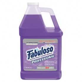Fabuloso All-Purpose Cleaner, Lavender Scent, 1gal Bottle, 4/Carton