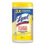 Disinfecting Wipes, 7 x 8, Lemon and Lime