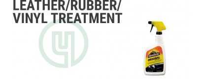 Leather/Rubber/Vinyl Treatment