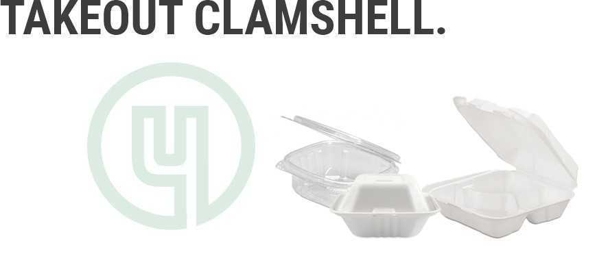 Takeout Clamshell