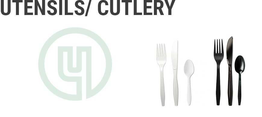 Utensils/ Cutlery