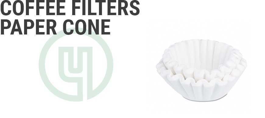 Coffee Filters-Paper Cone