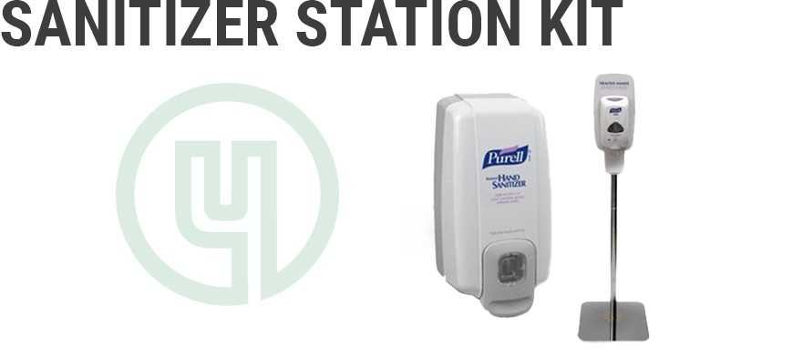 Sanitizer Station Kit