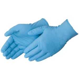 Blue Disposable Nitrile Gloves - Durable, Comfortable & Powder-Free | Buy Online