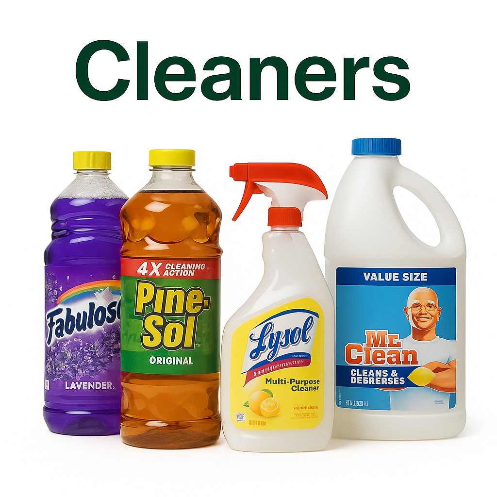 Cleaners
