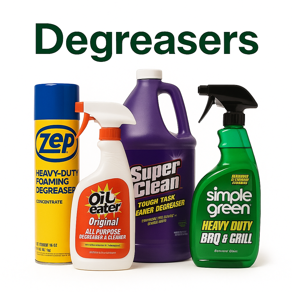 Degreasers
