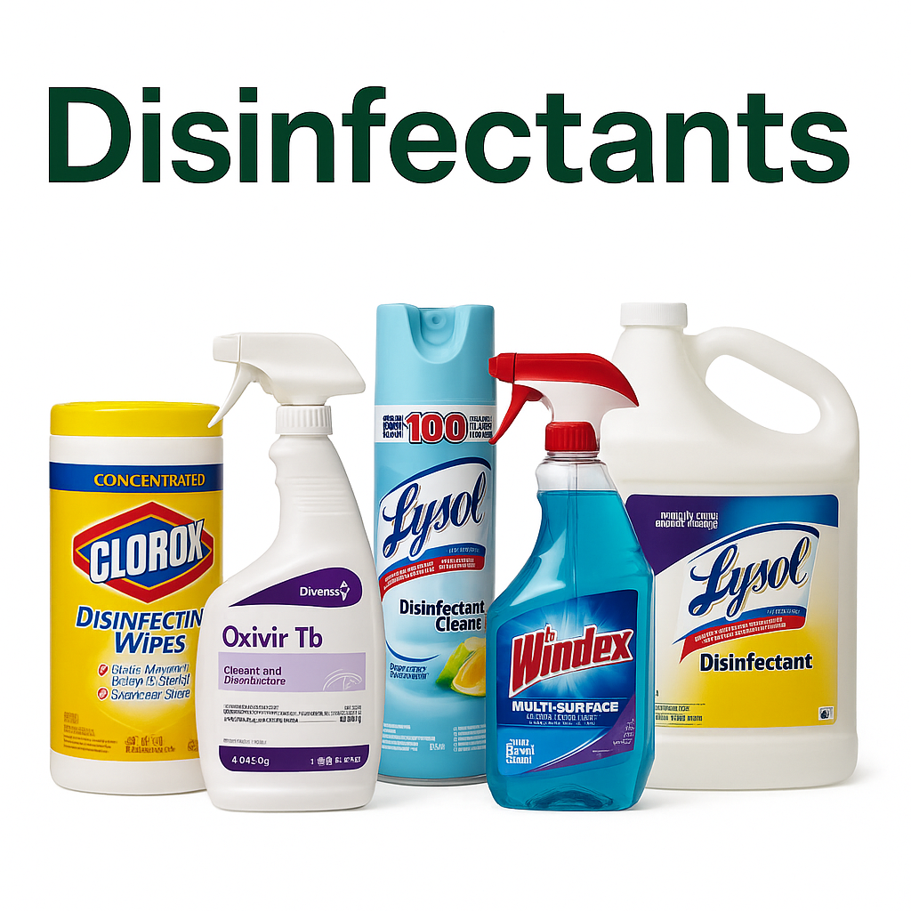 Disinfectants