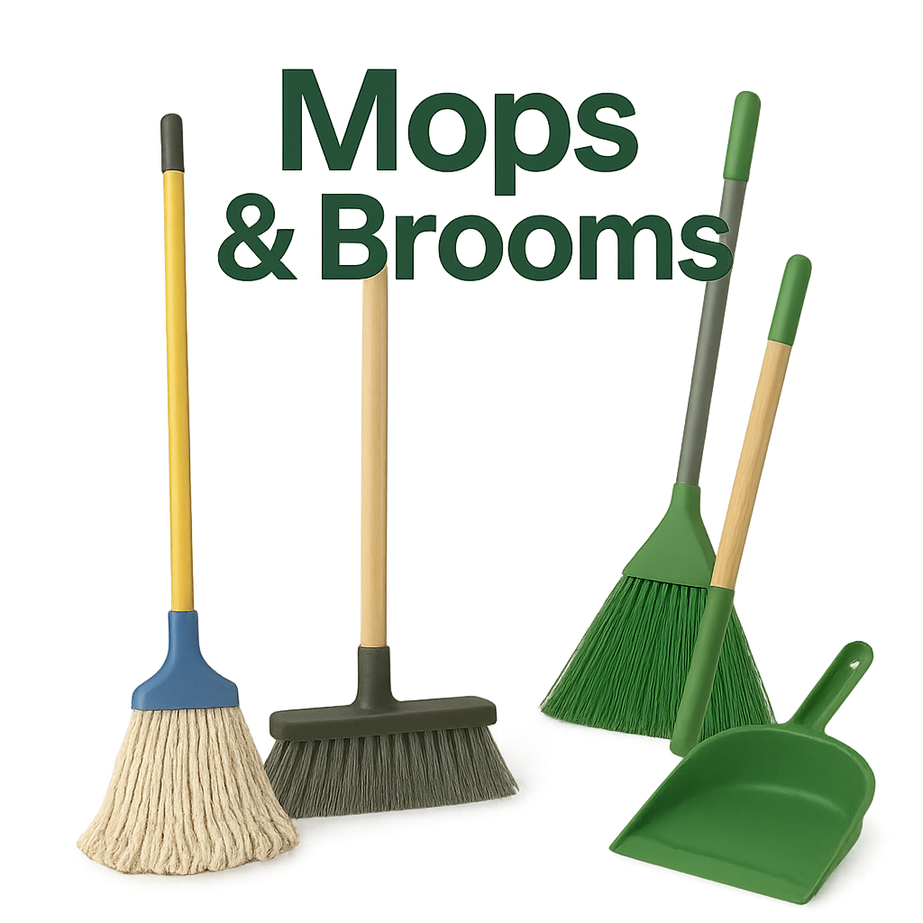 Mops and Brooms