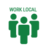 local employment support icon